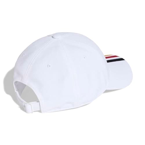 adidas Unisex-Adult Germany Soccer Cap, White/Multicolor, One Size