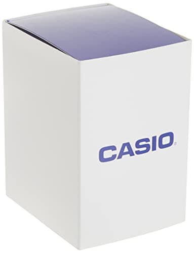 Casio Men's Classic Stainless Steel Japanese-Quartz Stainless-Steel Strap, Silver, 21 Casual Watch (Model: AE1200WHD-1A)