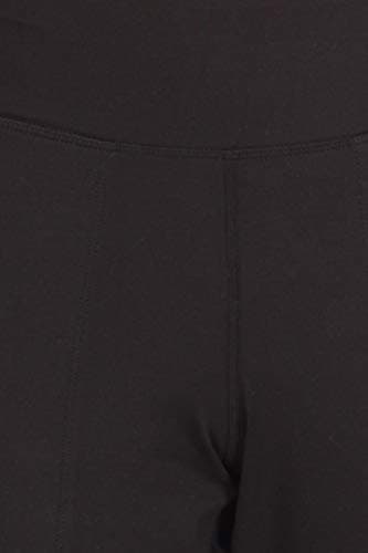 Leggings Depot JYL19-BLACK-L ActiveFlex Slim-fit Joggers with Pockets, L — view 3