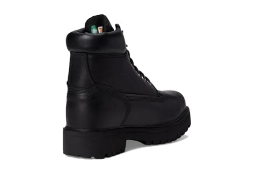 Timberland PRO Men's Direct Attach 6 Inch Steel Safety Toe Insulated Waterproof Industrial Work Boot, Black-2024 New, 11.5 Wide — view 5