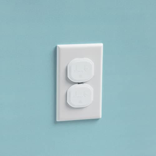 Safety 1st Electrical Outlet Baby Proof Covers, Secure Outlet Plugs, Baby Proofing, 36 Count — view 4