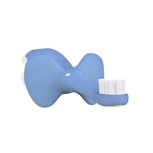 Dr. Brown's™ Infant-to-Toddler Toothbrush, Elephant, Blue, 0-3 years — view 4