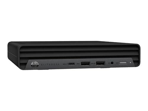 HP EliteDesk 800 G6 Mini, Core i5-10500T, 16GB RAM, 512GB SSD (Renewed) — view 2