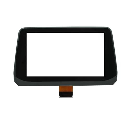 Plug and Play Replacement Touch Screen for Mazda 3 Alexa Compatible with GPS Navigation Radio Display OEM Part B61A611J0 — view 3