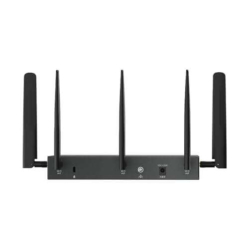 TP-Link ER706W-4G Omada 4G+ Cat6 AX3000 Gigabit VPN Gateway Router | Wi-Fi 6 AX3000 Dual Band with LTE | Supports Omada Mesh | Easy Set-up