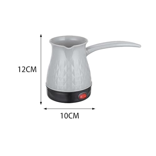 500ml Stainless Steel Turkish Coffee Pot Electric — view 4