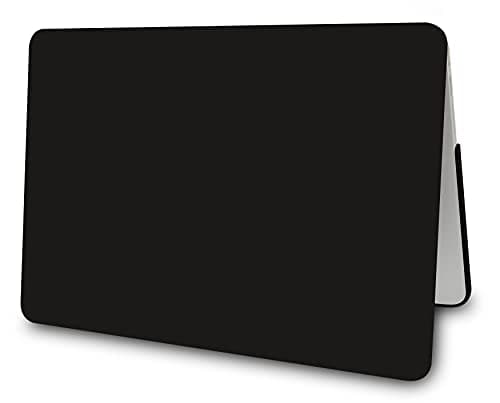 KECC Ultra Thin Case for MacBook Pro 13 inch 2026 2025-2016 Release M2 M1 Chip, Lightweight Plastic Hard Shell for MacBook Pro 13” + Keyboard Cover, Matte Black — view 3