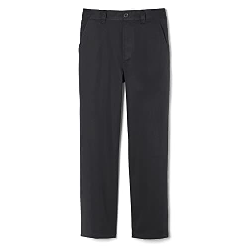 French Toast Boys Pull-on Relaxed Fit School Uniform Pant (Standard & Husky), Black, 8 — view 4