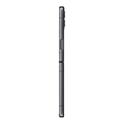 Samsung Galaxy Z Flip4 5G (128GB) Galaxy AI, 6.7" 120 Hz Foldable Display, 12MP+12MP Rear, Flex Mode - Graphite (Renewed) — view 5