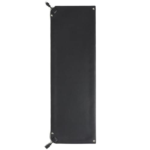 HeatTrak Heated Snow Melting Mats for Walkways - Heated Outdoor Mats - Snow Melting Mats for Winter Snow Removal - Trusted Snow and Ice Melt Products - No-Slip Sidewalk Heating Mats (20” x 60")