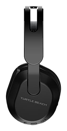 Turtle Beach Stealth 500 Wireless Amplified Gaming Headset for PS5, PS4, PC, Nintendo Switch, & Mobile – 40-Hr Battery, Bluetooth, Memory Foam Cushions, Flip-to-Mute Mic, EQ Presets – Black