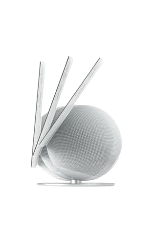 Amazon Adjustable Stand, Designed for Amazon Echo Show 8 & 11 (2025 releases, sold separately), Glacier White — view 5