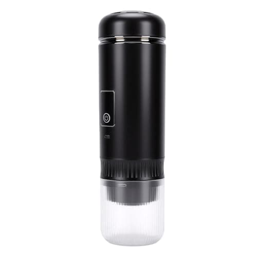 Focket Portable Coffee Maker, 200ml Rechargeable Cordless with 7800mAh Battery Electric Machine Compact Design for Travel RV Hiking Office Car Camping Home — view 6