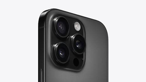 Apple iPhone 16 Pro, 128GB, Black Titanium - Unlocked (Renewed) — view 2
