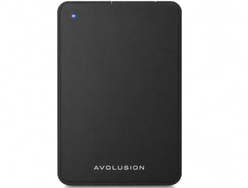 Avolusion X1 6TB USB 3.0 Portable External Hard Drive for PC, Mac, PlayStation & Xbox