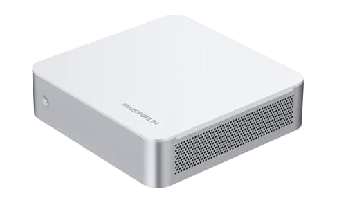 MINISFORUM Elite Mini M1-1295 Mini PC, Intel Core i9-12950HX (16C/24T, Turbo up to 5.0GHz), 32GB RAM 1TB SSD, HDMI 2.1/DP 1.4/USB-C, LAN 2.5GbE, 4X USB-A, Wi-Fi 6E, BT 5.2