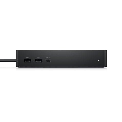 Dell DELL-UD22 UD22 Universal Dock, Black — view 2