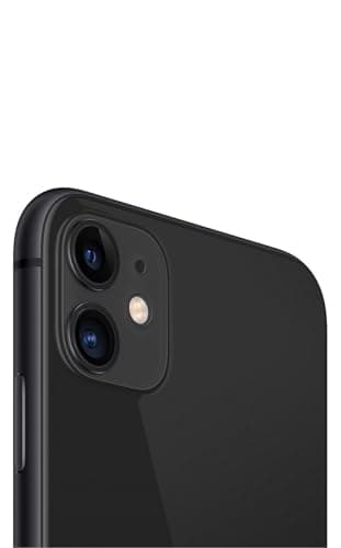 Apple iPhone 11, 64GB, Black - Unlocked (Renewed) — view 3