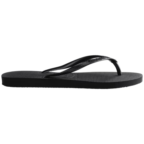 Havaianas Women's Slim Flip Flops Sandals - Black, 9/10 — view 4