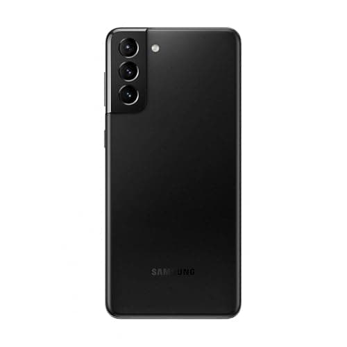 Samsung Galaxy S21+ Plus 5G (128GB) 6.7" Dynamic AMOLED 2X Display, 64MP Triple Camera, Unlocked (w/ 45W Fast Charging Adapter) - Phantom Black (Renewed) — view 3