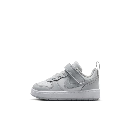 Nike Toddler Court Borough Low Rp, Off White/Grey Fog-White, 8C