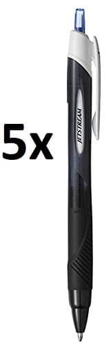 Rollerball de tinta jetstream 1.00 m/m (5 uidades azules) — view 2