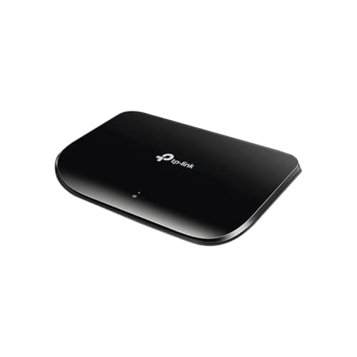 TP-Link 5 Port Gigabit Ethernet Network Switch | Plug and Play | Desktop or Wall-Mount | Plastic Case Ethernet Splitter | Fanless | Traffic Optimization | Unmanaged (TL-SG1005D)