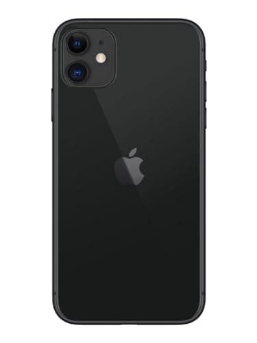 Apple iPhone 11, 64GB, Black - Unlocked (Renewed) — view 2