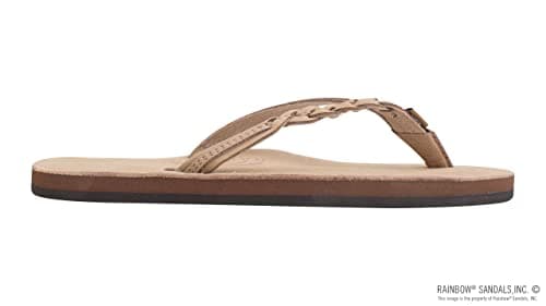 Rainbow Sandals Women's Flirty Braidy, Sierra Brown, Ladies 10/9.5-10.5 — view 3