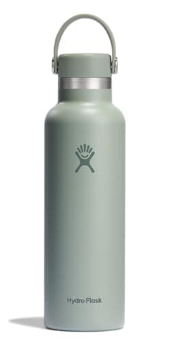 Hydro Flask Water Bottle - Insulated Stainless Steel - Non Spill, Leakproof in 21 Oz Tonal Trillium