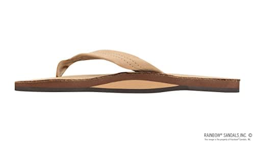 Rainbow Sandals Men's Premier Leather, Sierra Brown, Large / 9.5-10.5