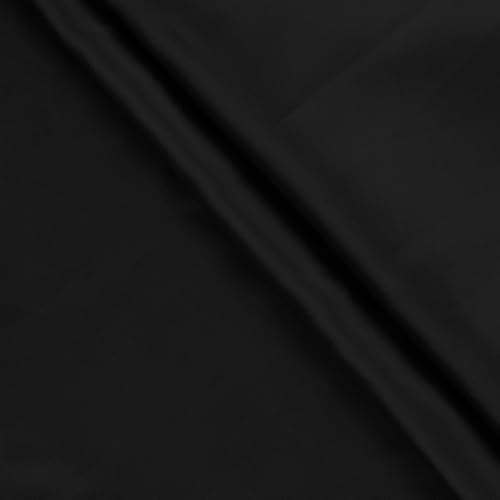 Womens Satin Wide Leg Dress Pants Silk Casual Dressy Flowy Long Pants Drawstring Elastic High Waisted Trousers S-3XL Black — view 5