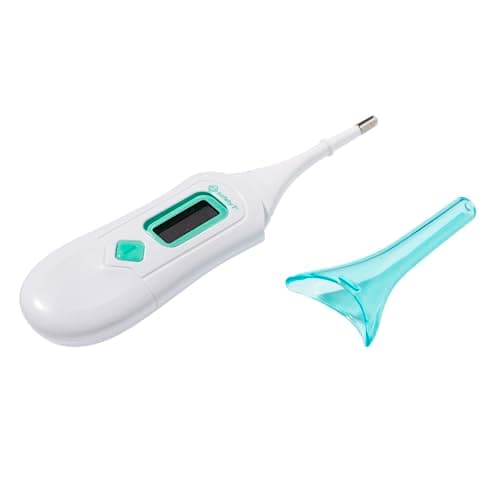 Safety 1st 3-in-1 Nursery Thermometer – Oral, Rectal, and Underarm Thermometer for Babies, Kids, and Adults with Flexible Tip, Over-Insertion Gauge, Fast & Accurate Readings, Celsius/Fahrenheit — view 5