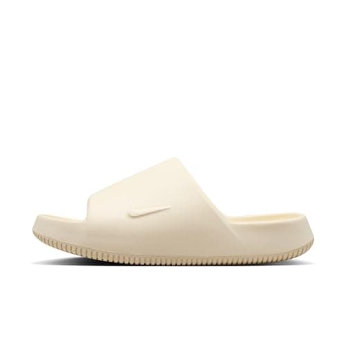 Nike Calm 2.0 Men's Slides, Coconut Milk/Coconut Milk, 10