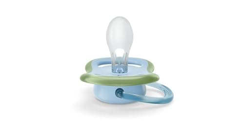 Philips Avent Ultra Air Pacifier - 4 x Light, Breathable Baby Pacifiers for Babies Aged 0-6 Months, BPA Free with Sterilizer Carry Case (Model SCF085/49) — view 12