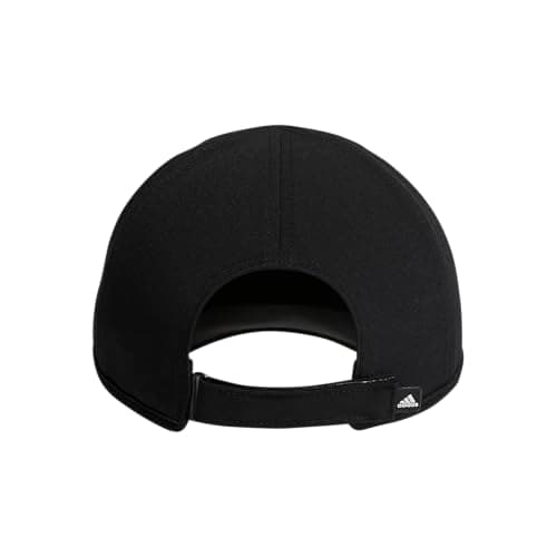 adidas Men's Superlite Hat – Lightweight Athletic Running Cap for Workouts, Black/1.0, OSFA — view 2