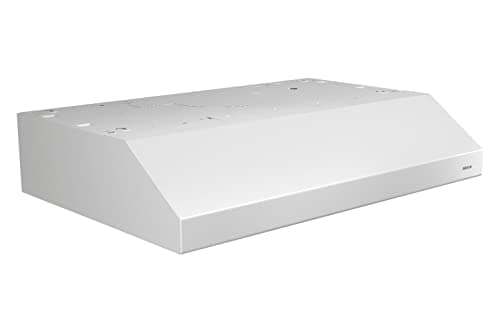 Broan-NuTone BCSD130WW Glacier 30-inch Under-Cabinet 4-Way Convertible Range Hood with 2-Speed Exhaust Fan and Light, 300 Max Blower CFM, White — view 2
