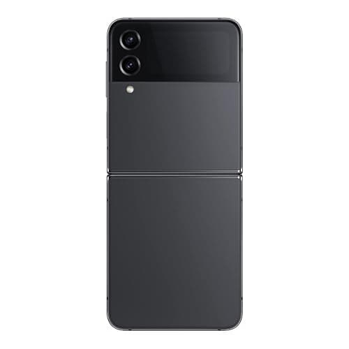 Samsung Galaxy Z Flip4 5G (128GB) Galaxy AI, 6.7" 120 Hz Foldable Display, 12MP+12MP Rear, Flex Mode - Graphite (Renewed) — view 2