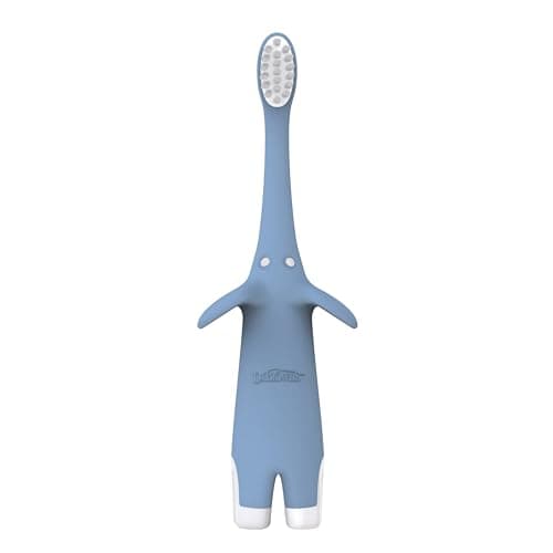 Dr. Brown's™ Infant-to-Toddler Toothbrush, Elephant, Blue, 0-3 years
