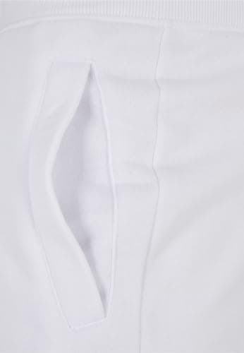 Southpole Men's 1570 Basic Active Fleece Jogger Sweatpants, White a, Medium — view 4