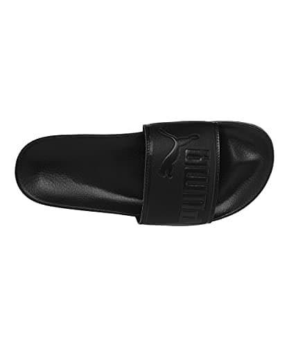 Puma Unisex-Child ST Runner Hook and Loop Shoes, Puma Black-Shadow Gray, Toddler 9 — view 4