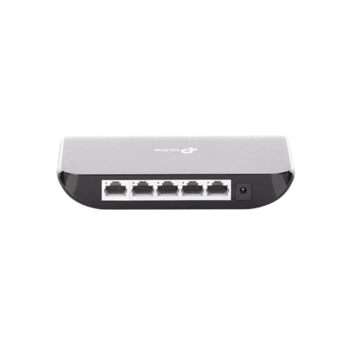 TP-Link 5 Port Gigabit Ethernet Network Switch | Plug and Play | Desktop or Wall-Mount | Plastic Case Ethernet Splitter | Fanless | Traffic Optimization | Unmanaged (TL-SG1005D) — view 4
