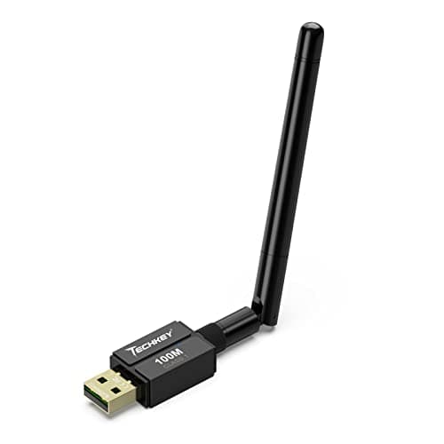 Long Range USB Bluetooth 5.3 Adapter for Desktop PC Plug&Play Mini Dongle