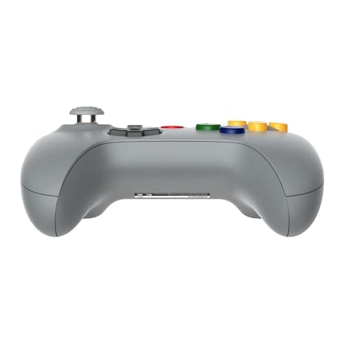 8BitDo 64 2.4G Wireless Controller for Original N64 Console, Analogue 3D, and Windows (Grey) — view 4