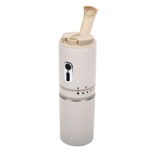 Keenso Mini Grinder Portable Coffee Maker Electric Brewer for OntheGo Travel and Home Enjoyment — view 4