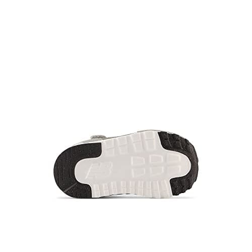 New Balance Kid's 515 V1 New-b Hook and Loop Sneaker, Slate Grey/White, 8 Wide Toddler — view 5