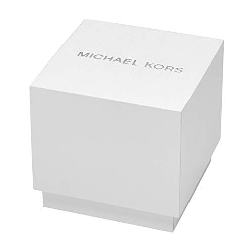 Michael Kors Men's Watch, Slim Runway Three-Hand Black Stainless Steel Men's Watch — view 4