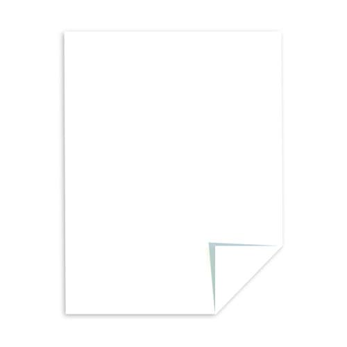 Astrobrights/Neenah Bright White Cardstock, 8.5" x 11", 65 lb/176 gsm, White, 75 Sheets (90905-02) - Packaging May Vary — view 2