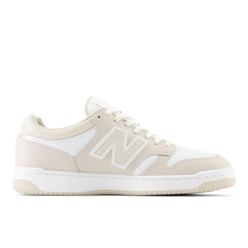 New Balance Men's 480 V1 Sneaker, Timberwolf/White, 11.5 M — view 2