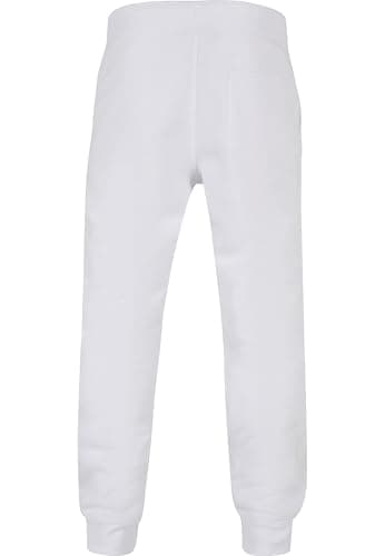 Southpole Men's 1570 Basic Active Fleece Jogger Sweatpants, White a, Medium — view 3